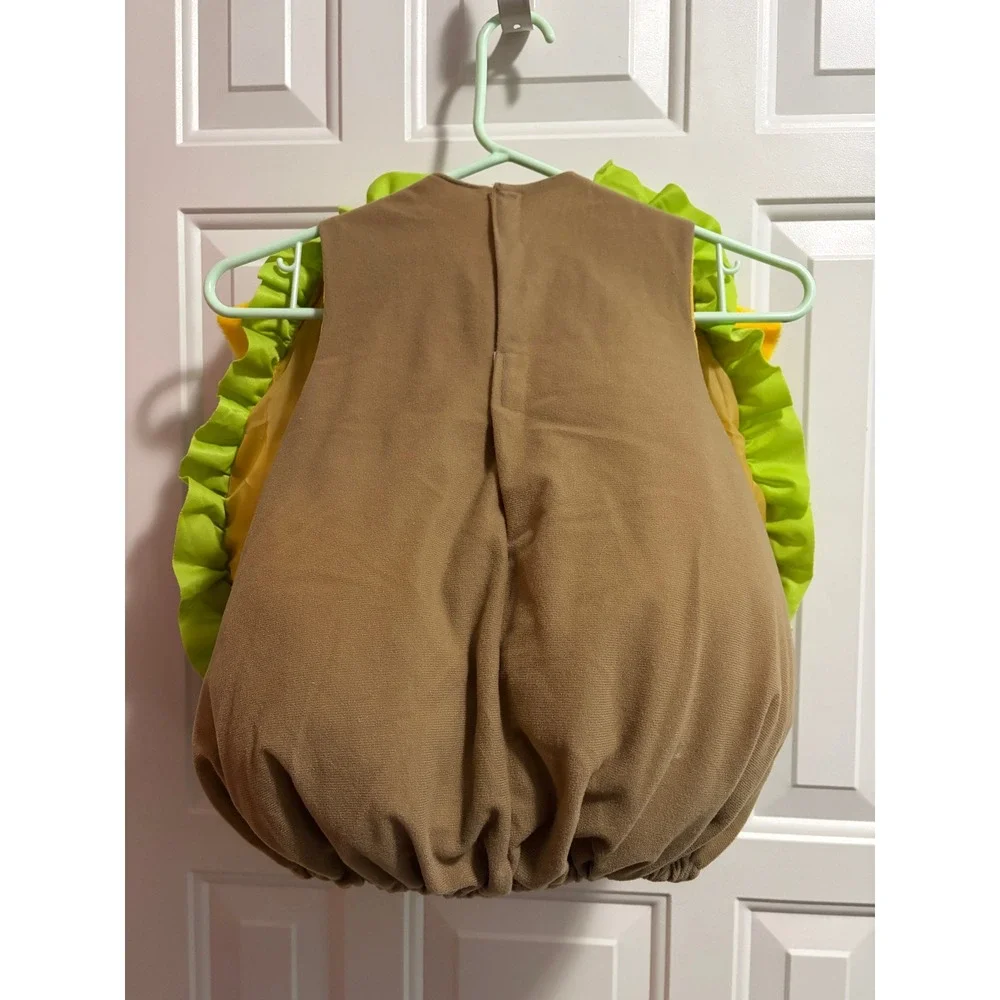 Underwraps plush cheeseburger